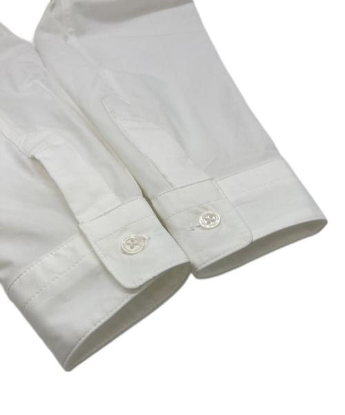 for men girl（フォーメンガール）for men girl (フォーメンガール) ビッグシャツ ホワイト サイズ:Fの古着・服飾アイテム