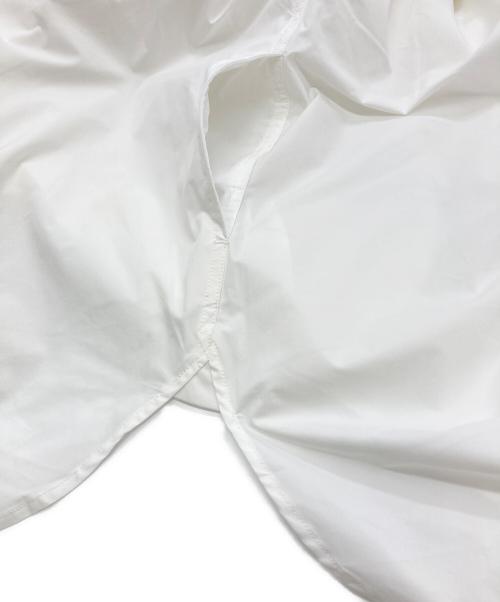 for men girl（フォーメンガール）for men girl (フォーメンガール) ビッグシャツ ホワイト サイズ:Fの古着・服飾アイテム