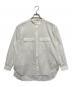 for men girl（フォーメンガール）の古着「ビッグシャツ」｜ホワイト