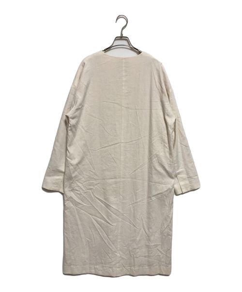 N.O.R.C（ノーク）N.O.R.C (ノーク) ブラウスワンピース ホワイト サイズ:2 未使用品の古着・服飾アイテム