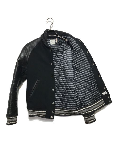 BEDWIN &THE HEARTBREAKERS（ベドウィンアンドザ ハートブレイカーズ）BEDWIN &THE HEARTBREAKERS (ベドウィンアンドザ ハートブレイカーズ) スタジャン ブラック サイズ:SIZE 2の古着・服飾アイテム