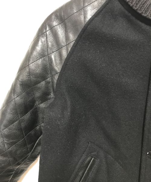 BEDWIN &THE HEARTBREAKERS（ベドウィンアンドザ ハートブレイカーズ）BEDWIN &THE HEARTBREAKERS (ベドウィンアンドザ ハートブレイカーズ) スタジャン ブラック サイズ:SIZE 2の古着・服飾アイテム