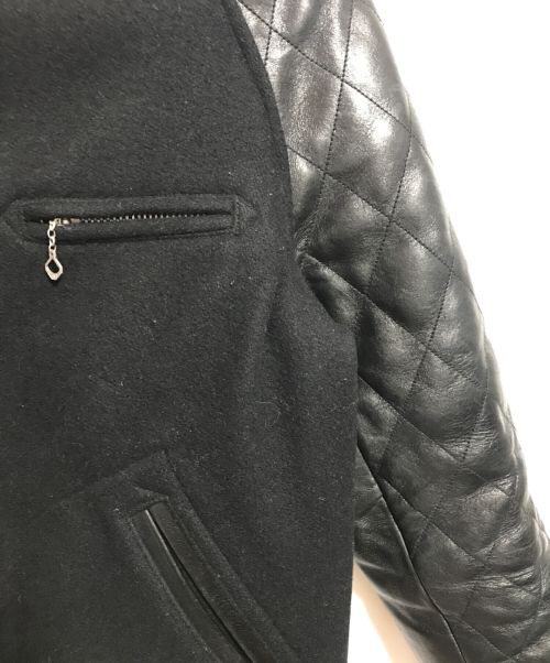 BEDWIN &THE HEARTBREAKERS（ベドウィンアンドザ ハートブレイカーズ）BEDWIN &THE HEARTBREAKERS (ベドウィンアンドザ ハートブレイカーズ) スタジャン ブラック サイズ:SIZE 2の古着・服飾アイテム