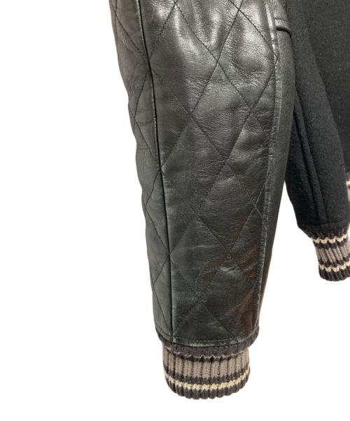 BEDWIN &THE HEARTBREAKERS（ベドウィンアンドザ ハートブレイカーズ）BEDWIN &THE HEARTBREAKERS (ベドウィンアンドザ ハートブレイカーズ) スタジャン ブラック サイズ:SIZE 2の古着・服飾アイテム