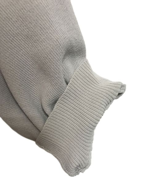 Diagram（ダイアグラム）Diagram (ダイアグラム) フリルショルダーニット ブルー サイズ:36の古着・服飾アイテム