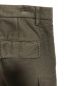 中古・古着 District UNITED ARROWS (ディストリクト ユナイテッドアローズ) モールスキン 1プリーツ 6ポケットカーゴパンツ カーキ サイズ:M：5000円