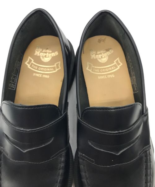 Dr.Martens（ドクターマーチン）Dr.Martens (ドクターマーチン) コインローファー ブラック サイズ:23cmの古着・服飾アイテム