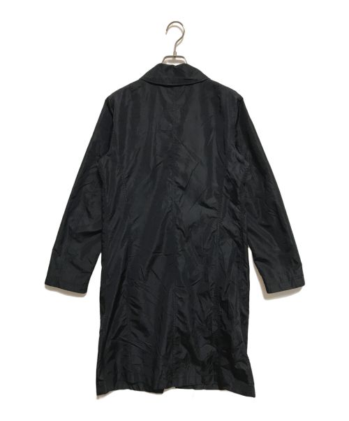 BURBERRY BLUE LABEL（バーバリー ブルー レーベル）BURBERRY BLUE LABEL (バーバリーブルーレーベル) ステンカラーコート ブラック サイズ:SIZE 38の古着・服飾アイテム