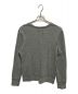 REIGNING CHAMP (レイニングチャンプ) STEVEN ALAN (スティーブンアラン) スウェットカーディガン グレー サイズ:S：4000円