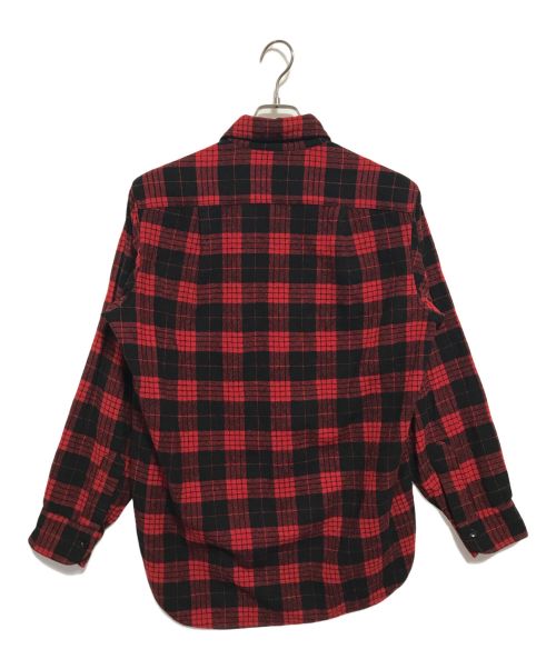PENDLETON（ペンドルトン）PENDLETON (ペンドルトン) 60’Sチェックシャツ レッド サイズ:SIZE 15 1/2の古着・服飾アイテム