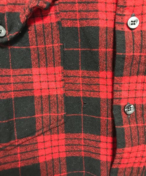 PENDLETON（ペンドルトン）PENDLETON (ペンドルトン) 60’Sチェックシャツ レッド サイズ:SIZE 15 1/2の古着・服飾アイテム