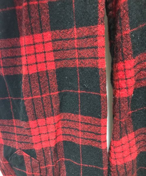 PENDLETON（ペンドルトン）PENDLETON (ペンドルトン) 60’Sチェックシャツ レッド サイズ:SIZE 15 1/2の古着・服飾アイテム