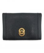 BVLGARIブルガリ）の古着「パスケース」｜ブラック