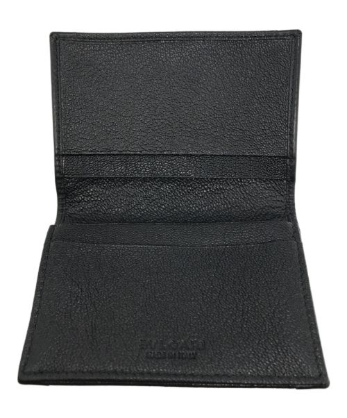 BVLGARI（ブルガリ）BVLGARI (ブルガリ) パスケース ブラックの古着・服飾アイテム