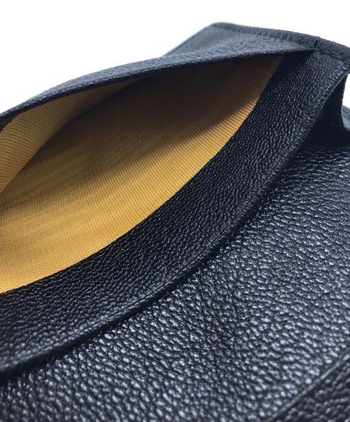 BVLGARI（ブルガリ）BVLGARI (ブルガリ) パスケース ブラックの古着・服飾アイテム