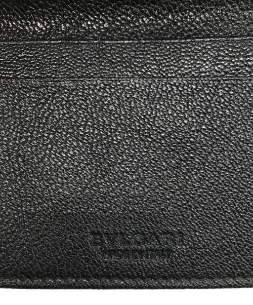 BVLGARI（ブルガリ）BVLGARI (ブルガリ) パスケース ブラックの古着・服飾アイテム