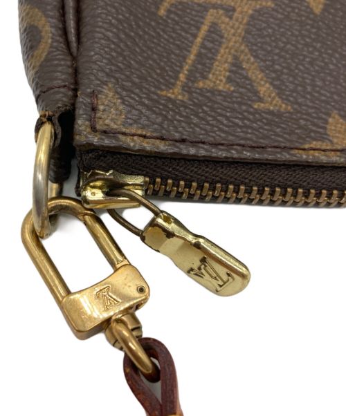LOUIS VUITTON（ルイ ヴィトン）LOUIS VUITTON (ルイ ヴィトン) ポーチ ブラウンの古着・服飾アイテム