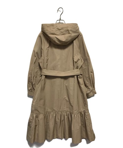 GRACE CLASS（グレースクラス）GRACE CLASS (グレースクラス) タフタドレスコート ベージュ サイズ:SIZE 36の古着・服飾アイテム