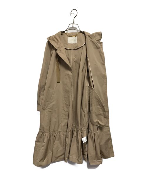 GRACE CLASS（グレースクラス）GRACE CLASS (グレースクラス) タフタドレスコート ベージュ サイズ:SIZE 36の古着・服飾アイテム