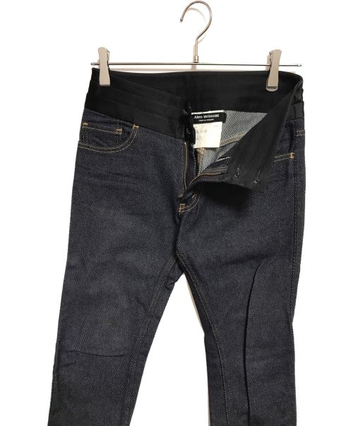 JUNYA WATANABE COMME des GARCONS（(ジュンヤワタナベ コムデギャルソン）JUNYA WATANABE COMME des GARCONS ((ジュンヤワタナベ コムデギャルソン) デザインパンツ インディゴ×ブラック サイズ:ssの古着・服飾アイテム