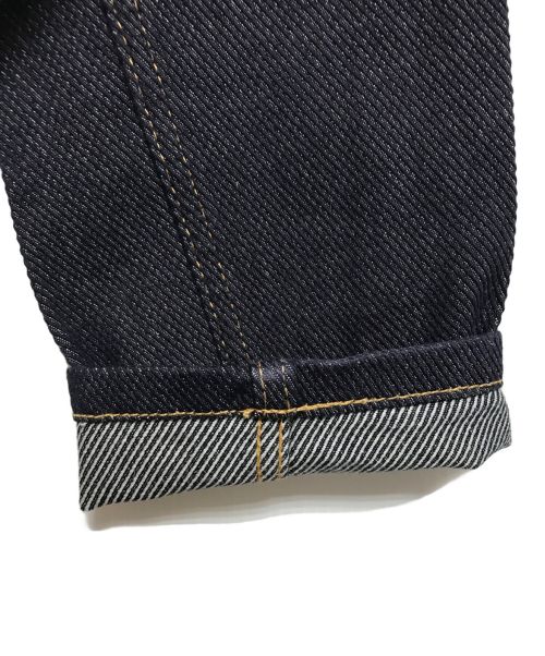 JUNYA WATANABE COMME des GARCONS（(ジュンヤワタナベ コムデギャルソン）JUNYA WATANABE COMME des GARCONS ((ジュンヤワタナベ コムデギャルソン) デザインパンツ インディゴ×ブラック サイズ:ssの古着・服飾アイテム