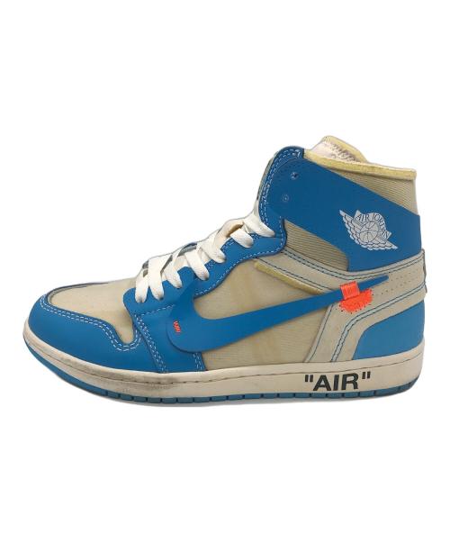 NIKE（ナイキ）NIKE (ナイキ) OFFWHITE (オフホワイト) Air Jordan 1 High UNC 