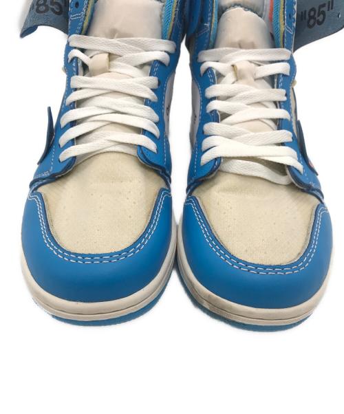 NIKE（ナイキ）NIKE (ナイキ) OFFWHITE (オフホワイト) Air Jordan 1 High UNC 
