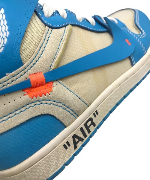 NIKE（ナイキ）NIKE (ナイキ) OFFWHITE (オフホワイト) Air Jordan 1 High UNC 