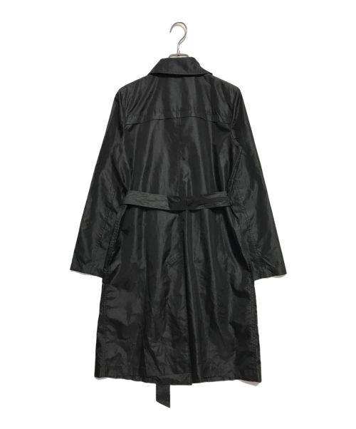 MACKINTOSH PHILOSOPHY（マッキントッシュ フィロソフィー）MACKINTOSH PHILOSOPHY (マッキントッシュフィロソフィー) トレンチコート ブラック サイズ:SIZE 38の古着・服飾アイテム