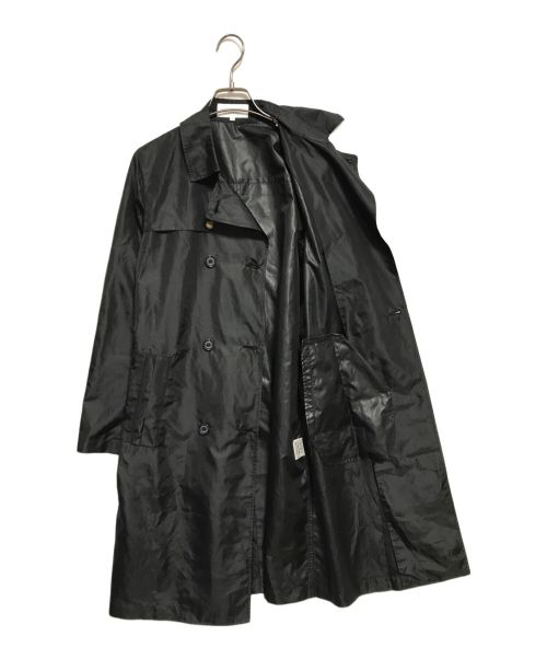 MACKINTOSH PHILOSOPHY（マッキントッシュ フィロソフィー）MACKINTOSH PHILOSOPHY (マッキントッシュフィロソフィー) トレンチコート ブラック サイズ:SIZE 38の古着・服飾アイテム