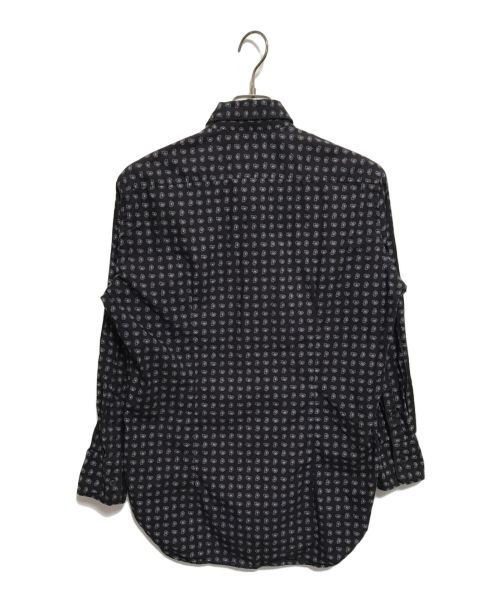 Bagutta（バグッタ）BAGUTTA (バグッタ) 総柄シャツ パープル サイズ:Sの古着・服飾アイテム