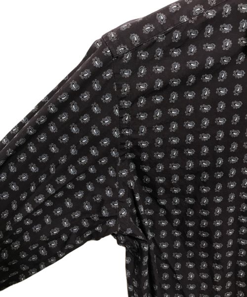 Bagutta（バグッタ）BAGUTTA (バグッタ) 総柄シャツ パープル サイズ:Sの古着・服飾アイテム