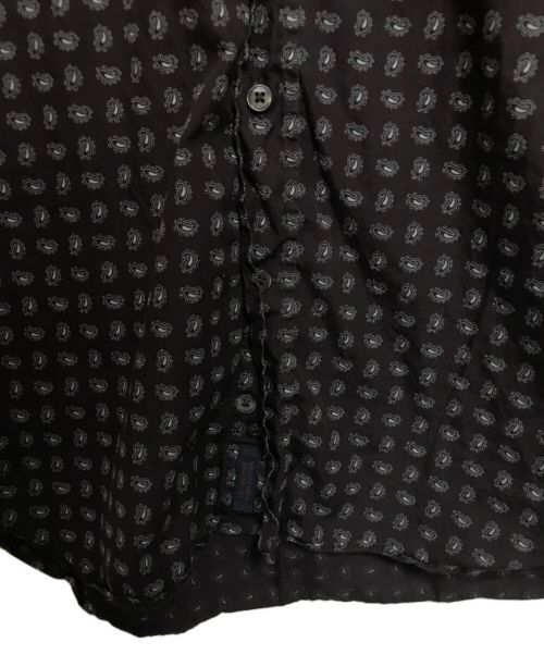 Bagutta（バグッタ）BAGUTTA (バグッタ) 総柄シャツ パープル サイズ:Sの古着・服飾アイテム