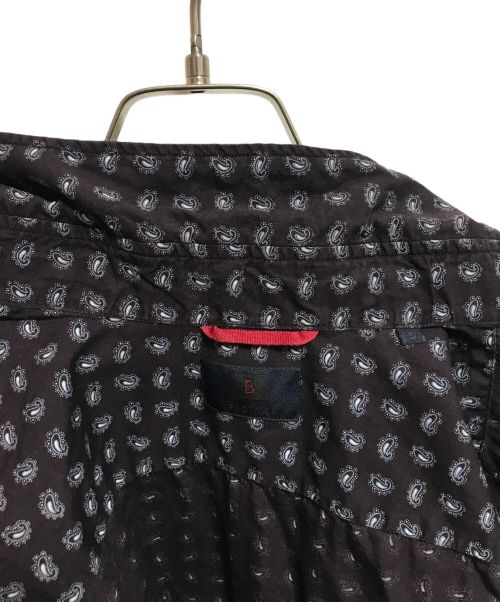Bagutta（バグッタ）BAGUTTA (バグッタ) 総柄シャツ パープル サイズ:Sの古着・服飾アイテム