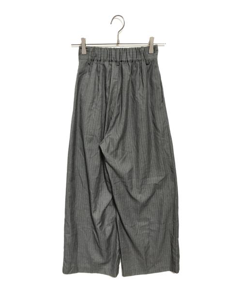 CAPRICIEUX LE'MAGE（カプリシューレマージュ）CAPRICIEUX LE'MAGE (カプリシューレマージュ) 2タックワイドパンツ グレー サイズ:36の古着・服飾アイテム