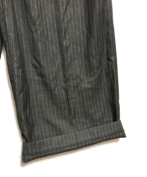 CAPRICIEUX LE'MAGE（カプリシューレマージュ）CAPRICIEUX LE'MAGE (カプリシューレマージュ) 2タックワイドパンツ グレー サイズ:36の古着・服飾アイテム