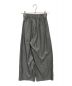 CAPRICIEUX LE'MAGE (カプリシューレマージュ) 2タックワイドパンツ グレー サイズ:36：4000円