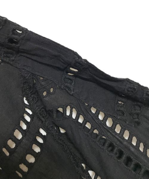 R'IAM PLAGE（リアム プラージュ）R'IAM PLAGE (リアム プラージュ) レースジャケット ブラック サイズ:SIZE 36の古着・服飾アイテム