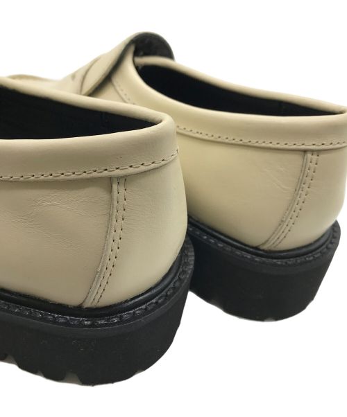Caminando（カミナンド）Caminando (カミナンド) COIN LOAFERS アイボリー サイズ:SIZE 5の古着・服飾アイテム
