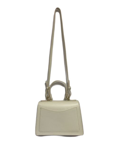 AULENTTI（オウレンティ）AULENTTI (オウレンティ) 2WAYバッグ ホワイトの古着・服飾アイテム