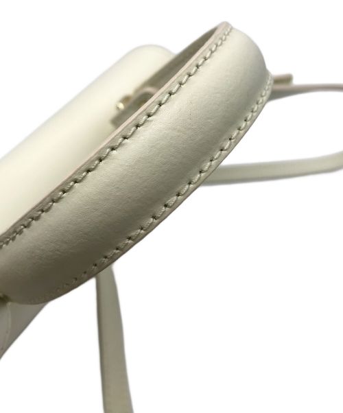 AULENTTI（オウレンティ）AULENTTI (オウレンティ) 2WAYバッグ ホワイトの古着・服飾アイテム