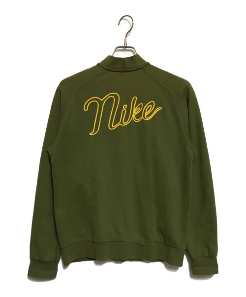 NIKE（ナイキ）NIKE (ナイキ) スウェットジャケット グリーン サイズ:Mの古着・服飾アイテム
