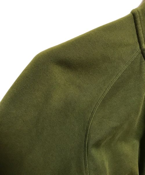 NIKE（ナイキ）NIKE (ナイキ) スウェットジャケット グリーン サイズ:Mの古着・服飾アイテム