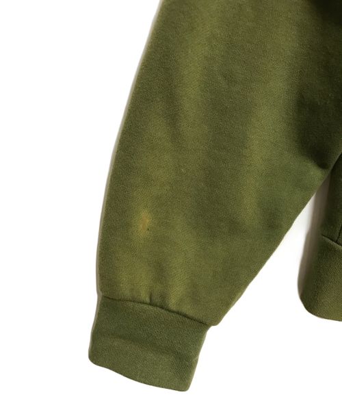 NIKE（ナイキ）NIKE (ナイキ) スウェットジャケット グリーン サイズ:Mの古着・服飾アイテム