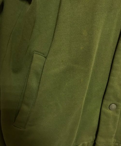 NIKE（ナイキ）NIKE (ナイキ) スウェットジャケット グリーン サイズ:Mの古着・服飾アイテム