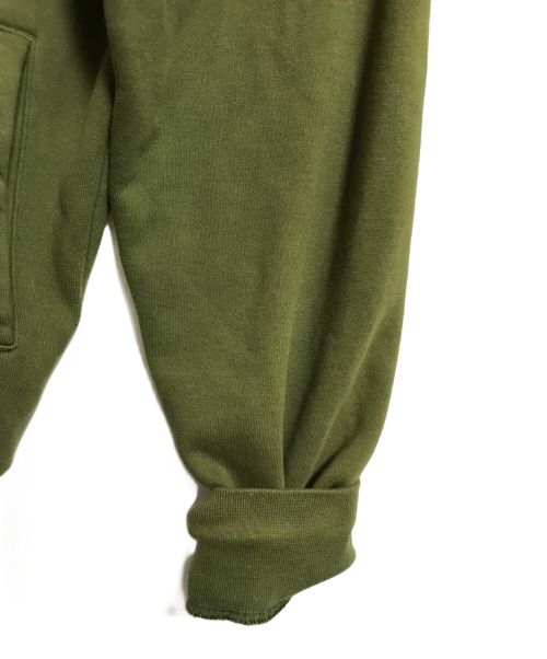 NIKE（ナイキ）NIKE (ナイキ) スウェットジャケット グリーン サイズ:Mの古着・服飾アイテム