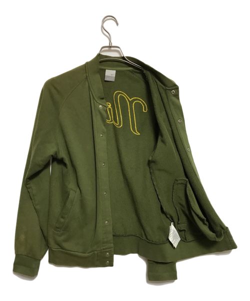 NIKE（ナイキ）NIKE (ナイキ) スウェットジャケット グリーン サイズ:Mの古着・服飾アイテム