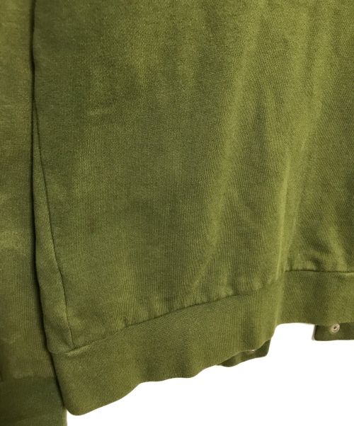 NIKE（ナイキ）NIKE (ナイキ) スウェットジャケット グリーン サイズ:Mの古着・服飾アイテム