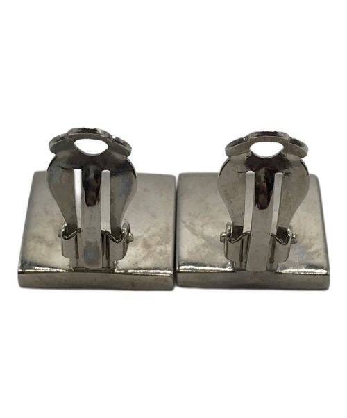 CELINE（セリーヌ）CELINE (セリーヌ) ロゴイヤリング シルバーの古着・服飾アイテム