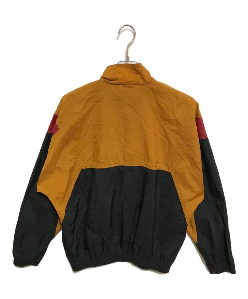 NIKE（ナイキ）NIKE (ナイキ) スタンドカラージャケット オレンジ×ブラック サイズ:Sの古着・服飾アイテム